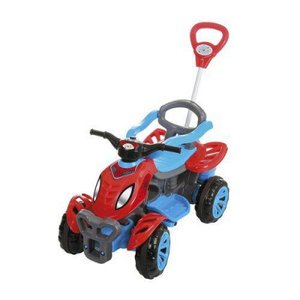 Quadriciclo de Passeio e Pedal Spider - Maral - Diversão e Aventura para Crianças