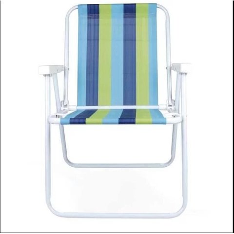 Cadeira Alta Mor, Aço, Cores Sortidas - 002002