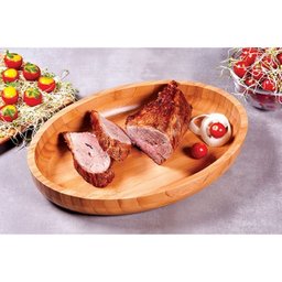 Gamela Oval Bamboo - Mor - 1