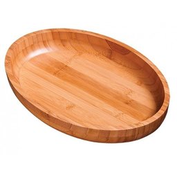 Gamela Oval Bamboo - Mor - 2