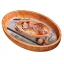 Ver imagem 3 de Gamela Oval Bamboo - Mor