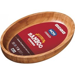 Gamela Oval Bamboo - Mor - 4