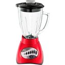 Ver imagem 1 de Liquidificador Oster Versatile Vermelho 450w 12 Velocidades Jarra Vidro 1,5l 110v