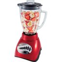 Ver imagem 2 de Liquidificador Oster Versatile Vermelho 450w 12 Velocidades Jarra Vidro 1,5l 110v