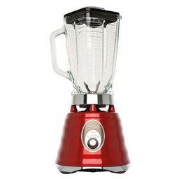 Liquidificador Oster Clássico Vermelho Jarra de Vidro 600w 3 Velocidades 1,25l 220v - 1