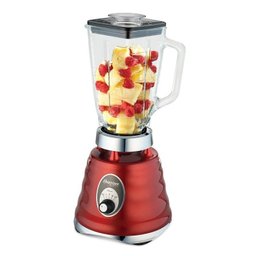 Liquidificador Oster Clássico Vermelho Jarra de Vidro 600w 3 Velocidades 1,25l 220v - 2