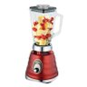 Liquidificador Oster Clássico Vermelho Jarra de Vidro 600w 3 Velocidades 1,25l 220v - 2
