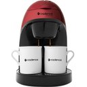 Ver imagem 1 de Cafeteira Elétrica Single Vermelha 2 Xícaras 220W Cadence