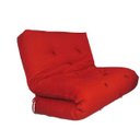 Ver imagem 1 de Futon Solteiro Dobrável Sofá Cama