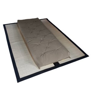 Futon Solteiro Dobrável Oriental Confort Plus