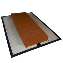 Futon Solteiro Dobrável Oriental Confort Plus - 1