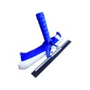 Ver imagem 2 de Rodo Limpa Vidros Dupla Função Régua 25 Cm Limpador Multiuso sem Cabo