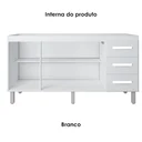 Ver imagem 5 de Balcao sem Tampo para Pia 150cm 9130 Branco Mobbs