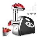 Ver imagem 2 de Moedor para Carne Moída Kibe Elétrico 110v Fácil Manuseio