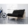 Sofá Cama Casal Futon Tokio com Madeira Maciça Nobre Angelim - 1