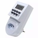 Ver imagem 3 de Temporizador Timer Digital 127V-220V Tomada Programável Liga e Desliga