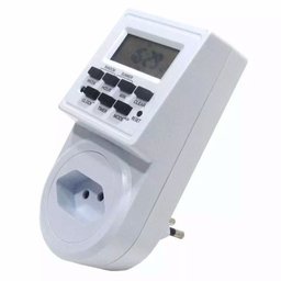 Temporizador Timer Digital 127V-220V Tomada Programável Liga e Desliga - 3