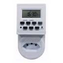 Ver imagem 2 de Temporizador Timer Digital 127V-220V Tomada Programável Liga e Desliga