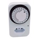 Ver imagem 2 de Temporizador Timer Analógico Bivolt Programável Liga Desliga