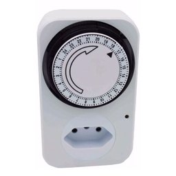 Temporizador Timer Analógico Bivolt Programável Liga Desliga - 2 Temporizador Timer Analógico Bivolt Programável Liga Desliga - 2