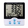 Termômetro Medidor Temperatura Umidade Interno e Externo com Higrômetro HTC-2A - 2