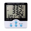 Ver imagem 2 de Termômetro Medidor Temperatura Umidade Interno e Externo com Higrômetro HTC-2A