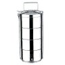 Marmita Aço Inox Térmica 4 Lugares - 1