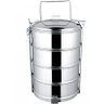 Marmita Aço Inox Térmica 4 Lugares - 2