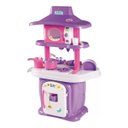 Ver imagem 1 de Cozinha Infantil com Pia e Água Fogão + Forninho + Panelinha
