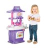 Cozinha Infantil com Pia e Água Fogão + Forninho + Panelinha - 5