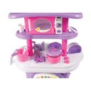 Ver imagem 7 de Cozinha Infantil com Pia e Água Fogão + Forninho + Panelinha