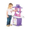 Cozinha Infantil com Pia e Água Fogão + Forninho + Panelinha - 6
