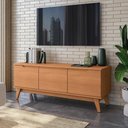 Ver imagem 1 de Rack Kappesberg 3 Portas Canela 136cm