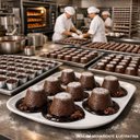Ver imagem 6 de 100 Forminhas de Petit Gateau Alumínio Reforçadas Compactas