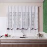 Cortina De Renda Para Cozinha 200x150cm + Borda 30cm - Interlar Utensilios - 1