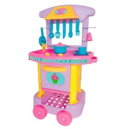 Cozinha Divertida Baby Alive com Acessórios - Cotiplas 2070 - 1