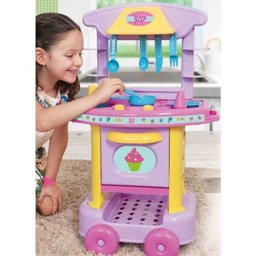 Cozinha Divertida Baby Alive com Acessórios - Cotiplas 2070 - 2