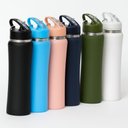 Ver imagem 1 de Garrafa Térmica Ms-924 700ml com Chaveiro:Variado