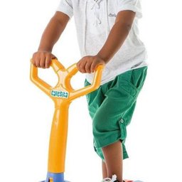 Patinete com 4 Rodas Mini Scooty Menino Calesita - 2