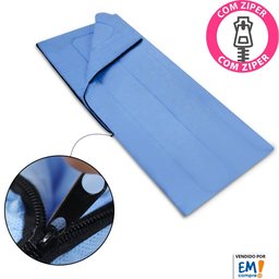Colchonete ou Saco de Dormir Multiuso Camping Pesca Acampamento Noite do Pijama com Bloqueador Bacte - 4