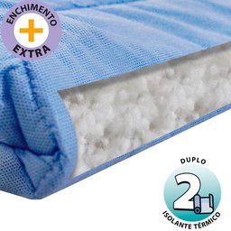 Colchonete ou Saco de Dormir Multiuso Camping Pesca Acampamento Noite do Pijama com Bloqueador Bacte - 6