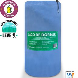 Colchonete ou Saco de Dormir Multiuso Camping Pesca Acampamento Noite do Pijama com Bloqueador Bacte - 7