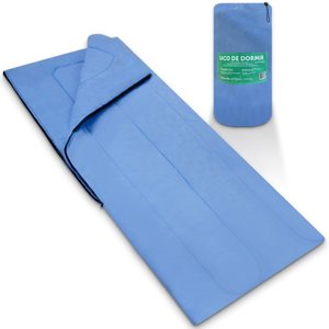 Colchonete ou Saco de Dormir Multiuso Camping Pesca Acampamento Noite do Pijama com Bloqueador Bacte