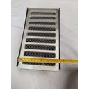 Ver imagem 6 de Ralo Linear Pluvial Alumínio 15x25 Cocho Coletor Modular 5 Saídas com Tela