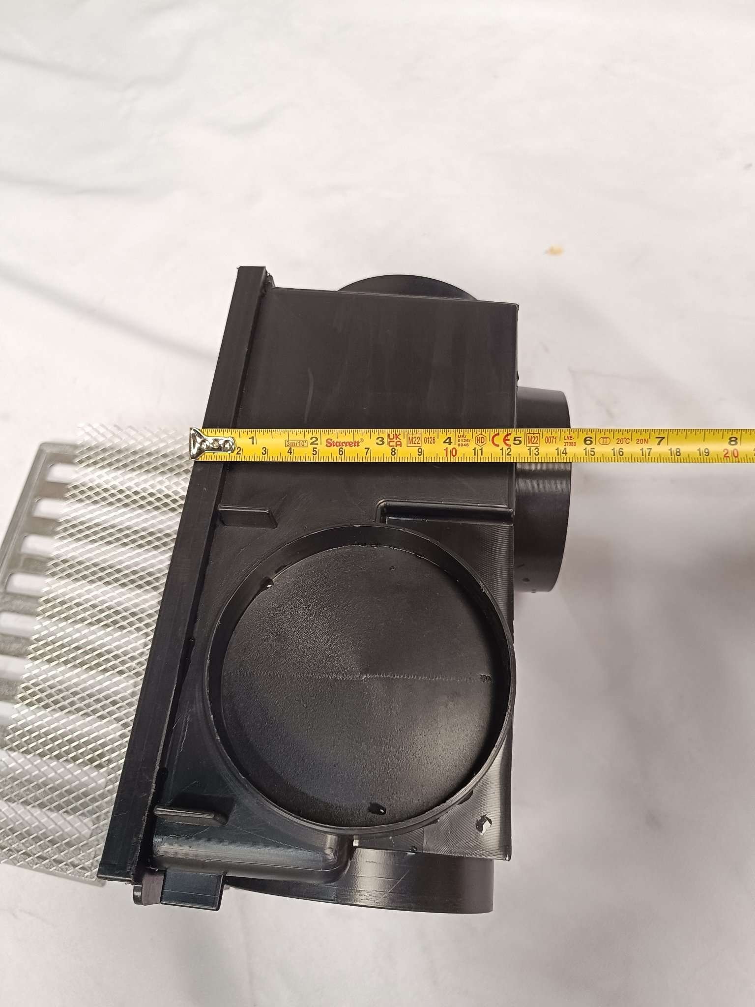 Ralo Linear Pluvial Alumínio 15x25 Cocho Coletor Modular 5 Saídas com Tela - 4