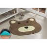 Tapete Premium Formato Urso Castor - 1