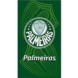 Toalha De Praia Buettner Felpuda - Palmeiras - 1