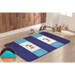 Passadeira Premium Big Carrinhos Azul Royal - 1