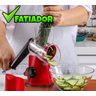 Ralador Fatiador Picador Multifuncional 3 em 1 Praticidade - 5