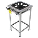 Ver imagem 1 de Fogão Industrial Inox Gastromaq 1 Boca Linha Simples Fgi301ls